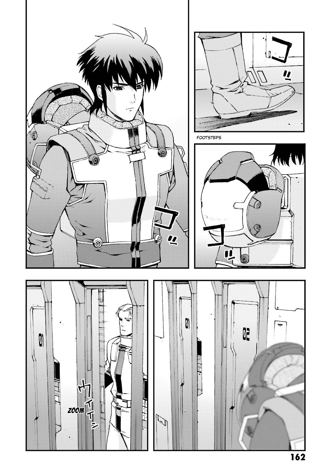 Kidou Senshi Gundam U.c. 0094 - Across The Sky Vol.4 Chapter 16: Ryude Departs - Picture 2