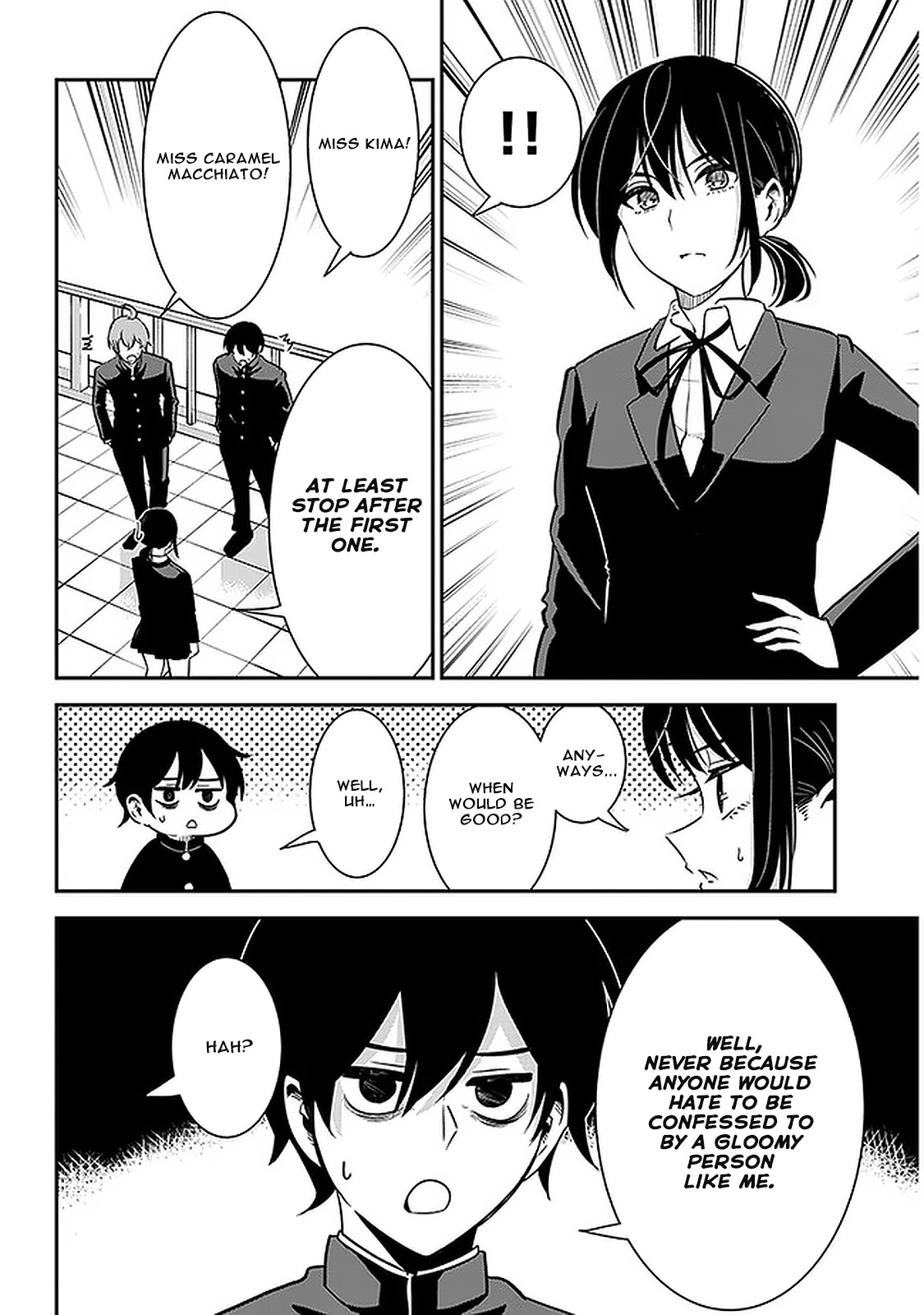 Nega-Kun And Posi-Chan Chapter 48: Timing - Picture 2