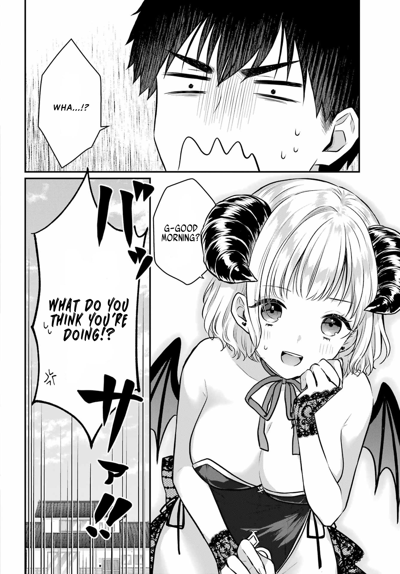 Seriously Dating A Succubus - Page 2
