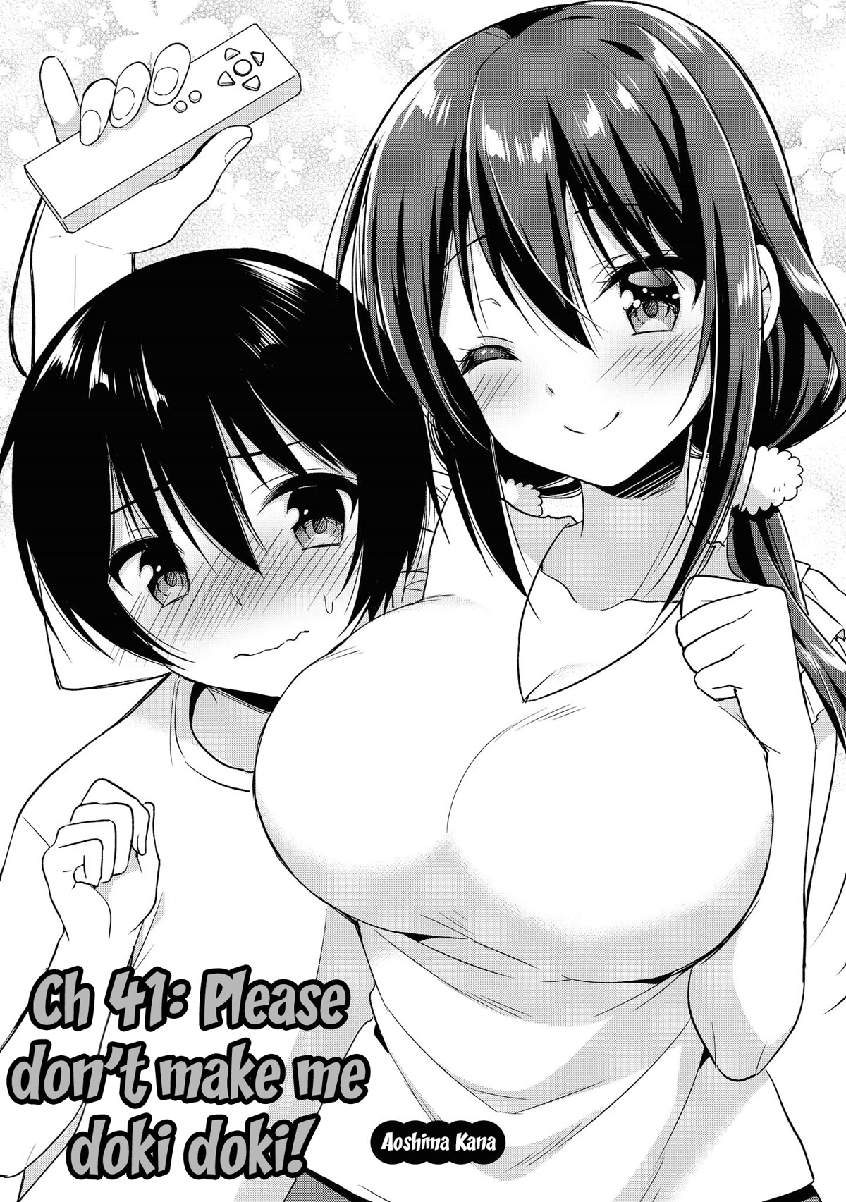 Do You Like Fluffy Boobs? Busty Girl Anthology Comic Chapter 41: Please Don’T Make Me Doki Doki! - Picture 2