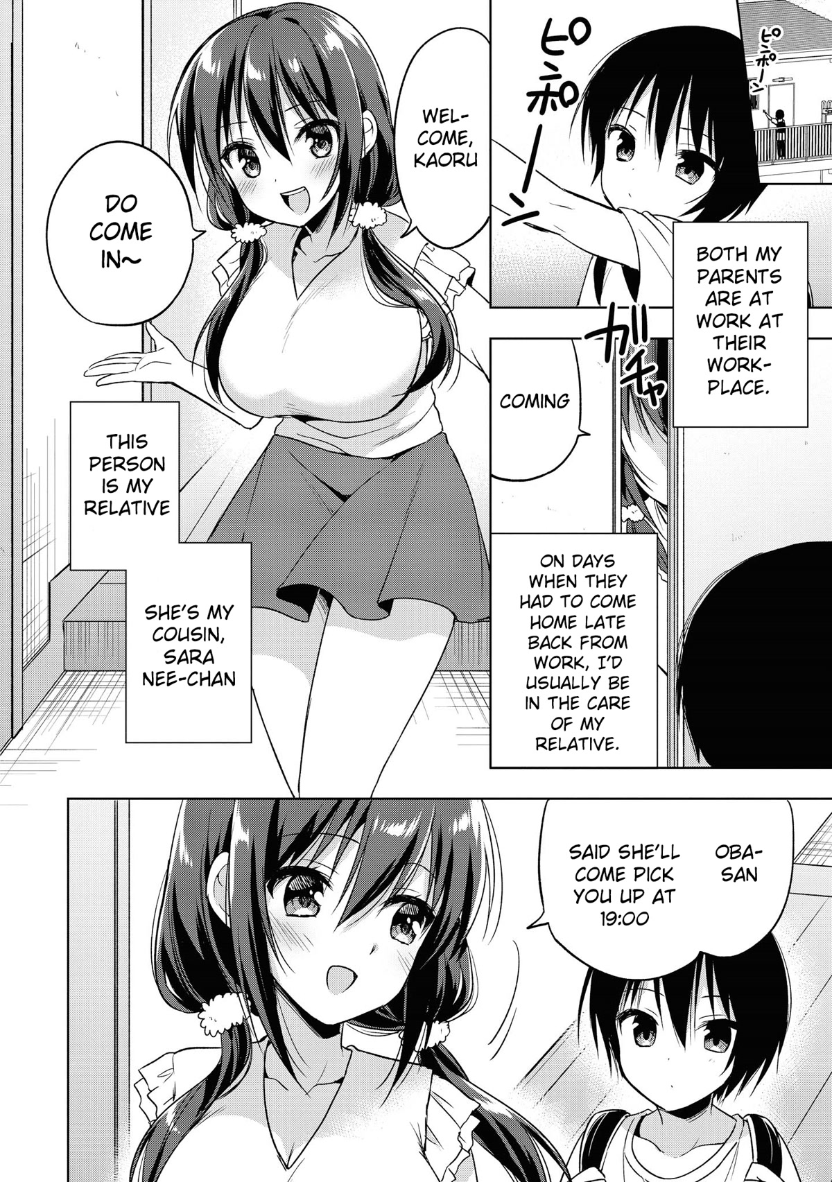 Do You Like Fluffy Boobs? Busty Girl Anthology Comic - Page 3