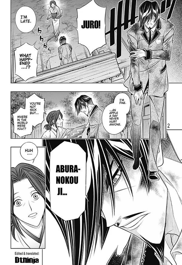 Rurouni Kenshin: Hokkaido Arc Chapter 46: Sapporo Shinsengumi Elegy Part 11: The Northern District And Old Friends - Picture 2