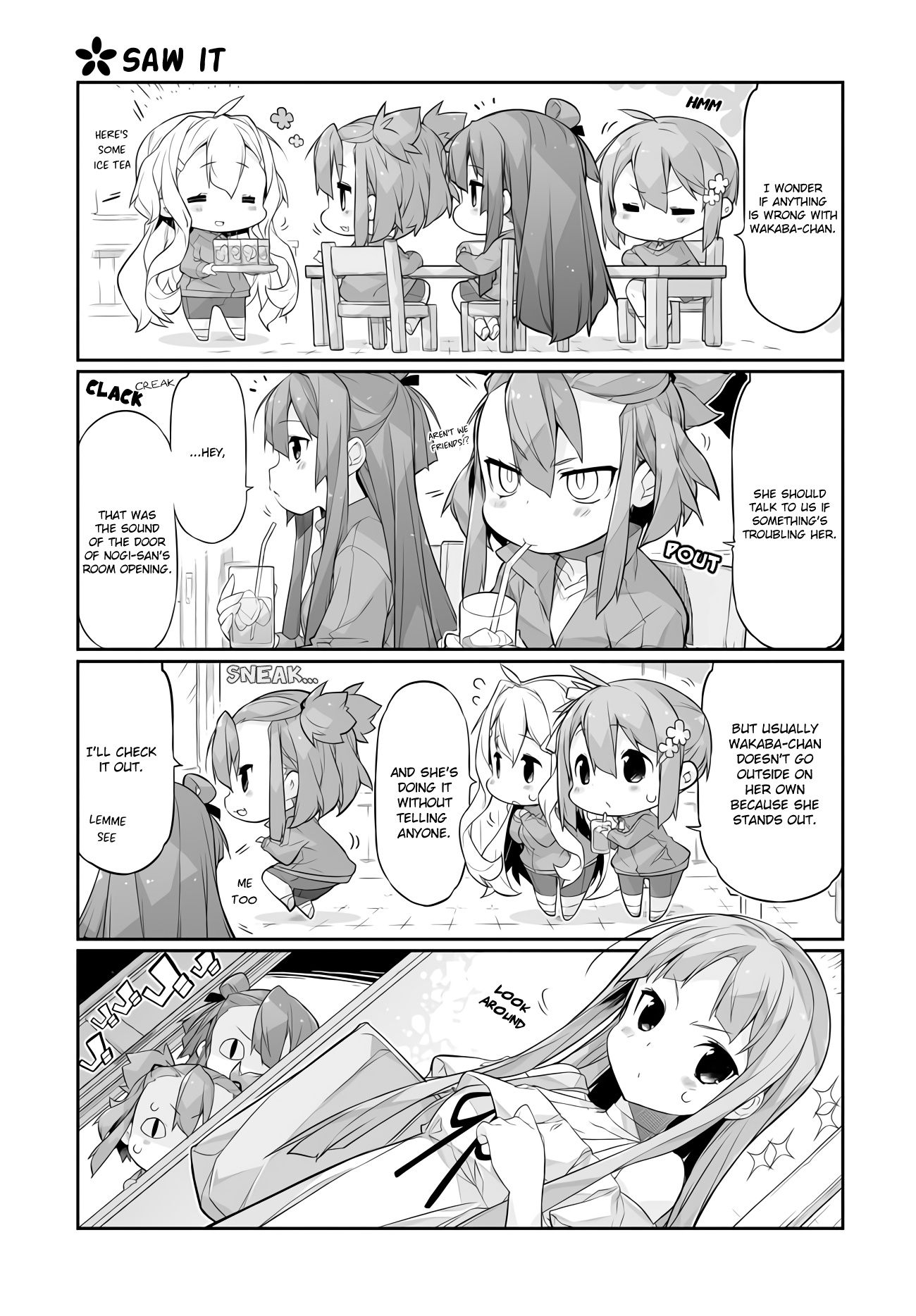 Shinmai Yuusha No Oshinagaki ～Nogi Wakaba Wa Yuusha De Aru Spin Out 4-Koma～ Chapter 8 - Picture 3