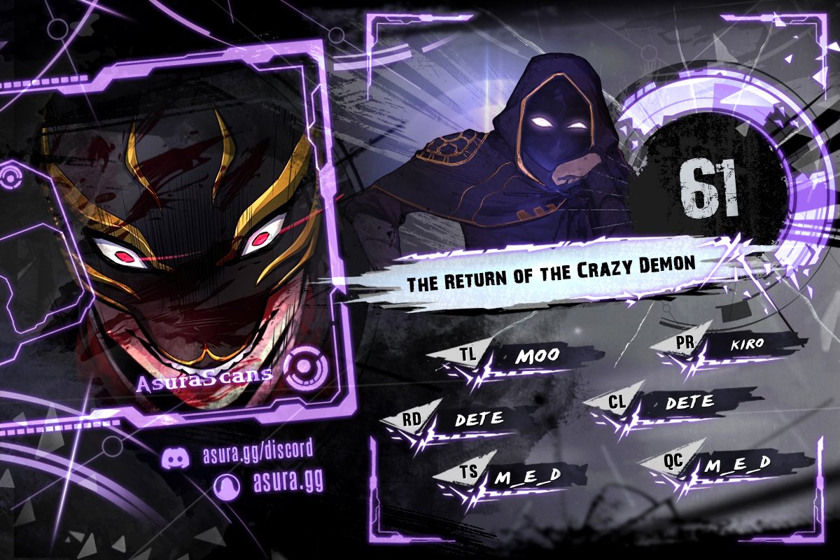The Return Of The Crazy Demon Chapter 61 - Picture 1