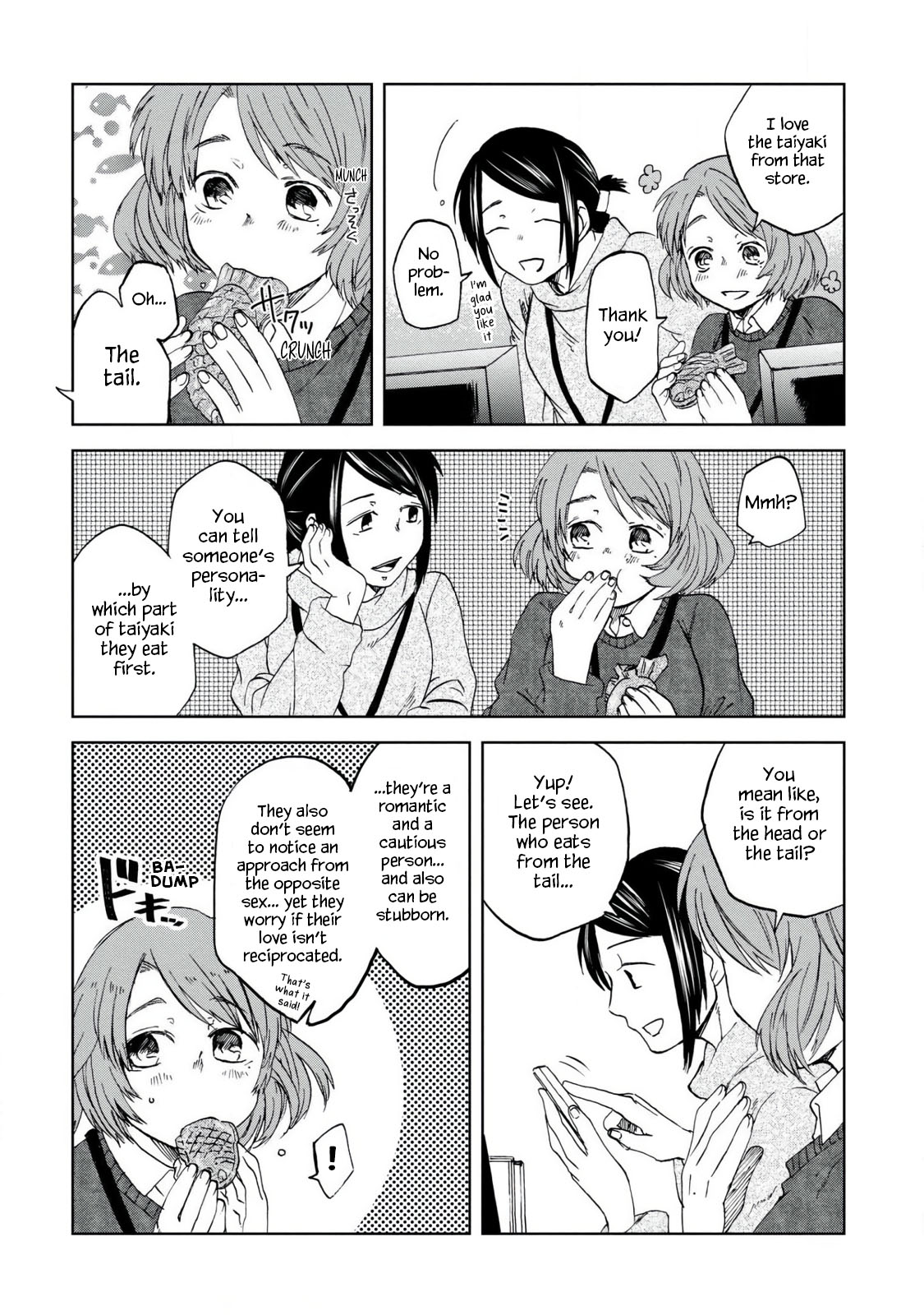 Meshinuma Vol.4 Chapter 42: Taiyaki And Exciting Personality Test - Picture 2
