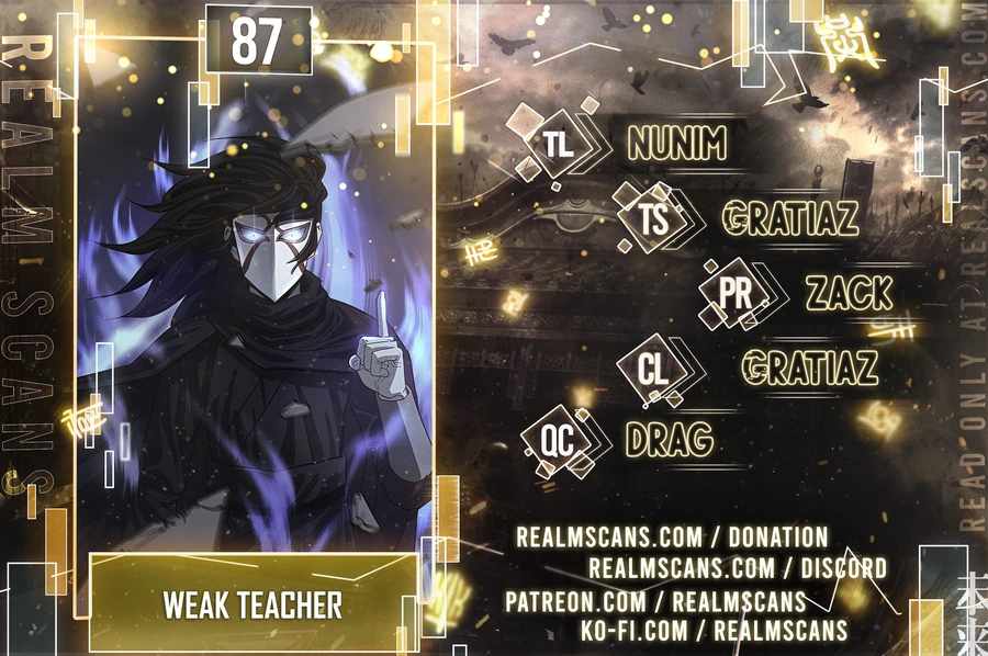 Weak Teacher Chapter 87 - Picture 1