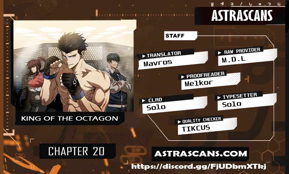 King Of Octagon Chapter 20 - Picture 1