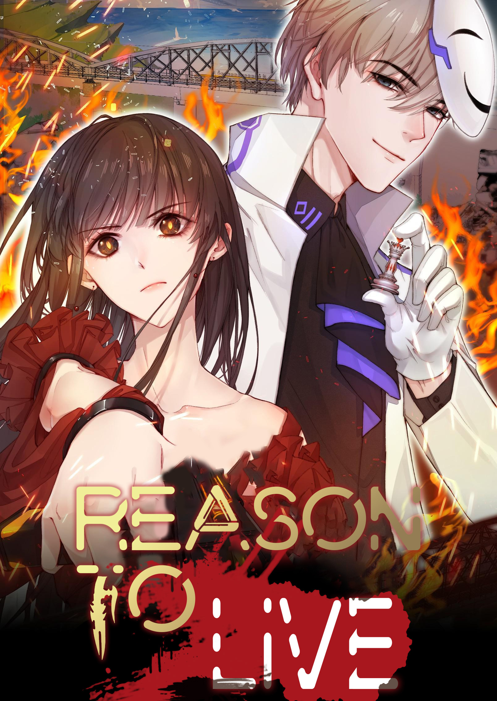 Reason To Live Chapter 19: Resolute - Picture 1