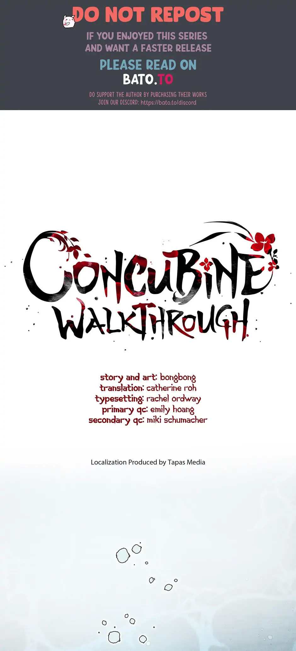 Concubine Walkthrough - Page 1
