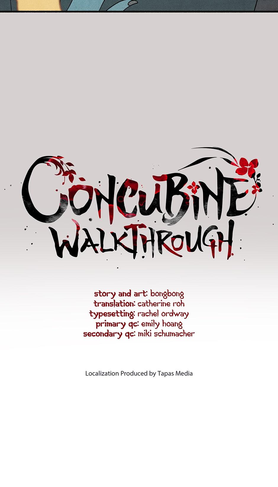 Concubine Walkthrough - Page 2