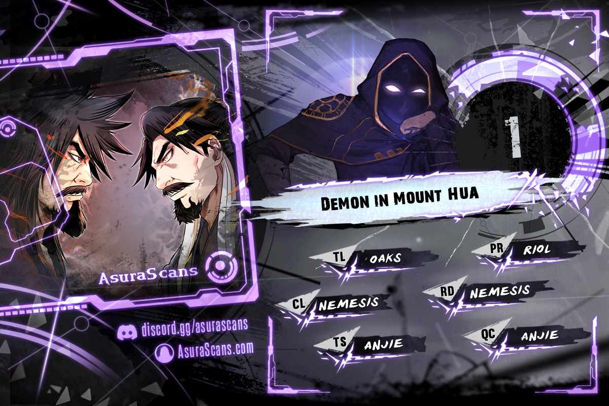 Demon In Mount Hua Chapter 1 - Picture 1