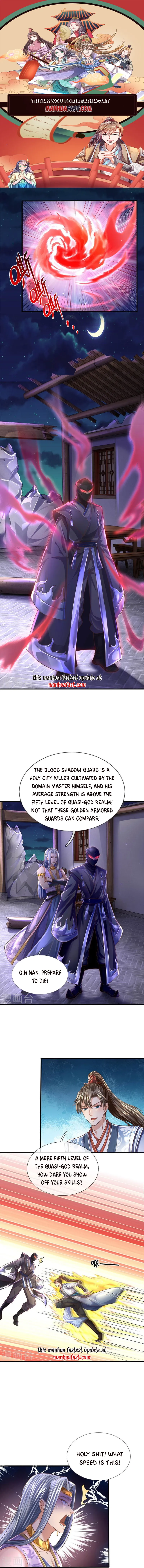 Marvelous Hero Of The Sword - Page 1