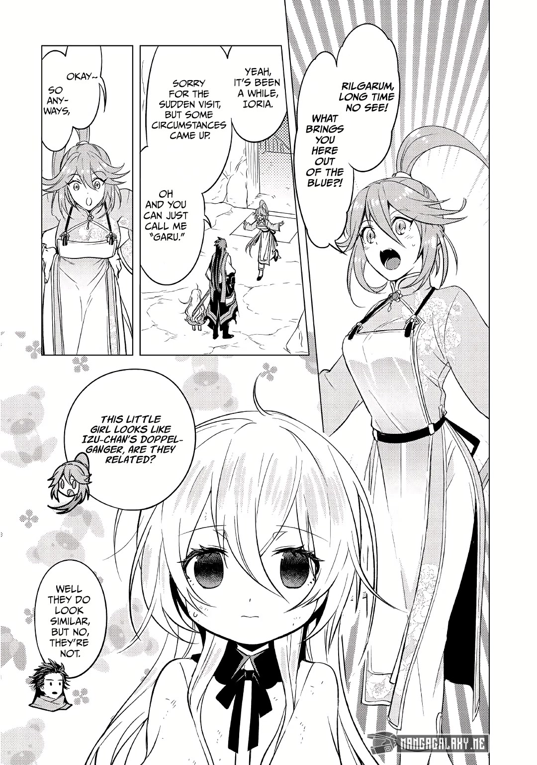 Blind Girl Isekai Chapter 6 - Picture 2