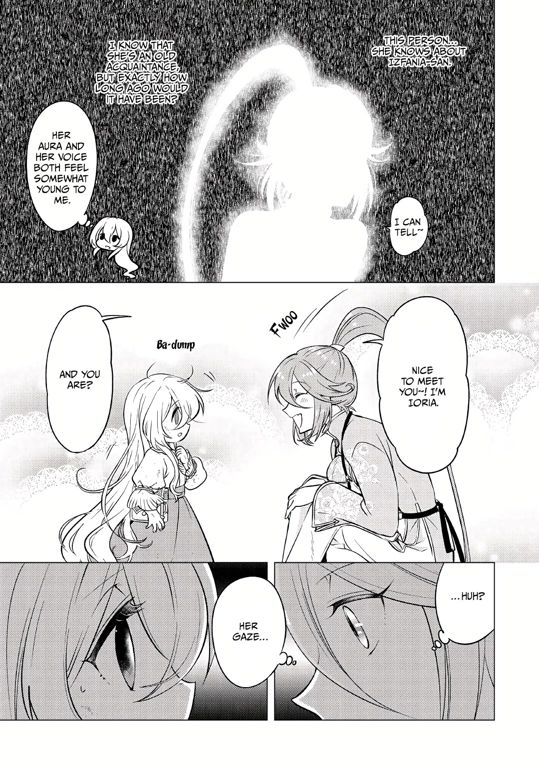 Blind Girl Isekai - Page 3