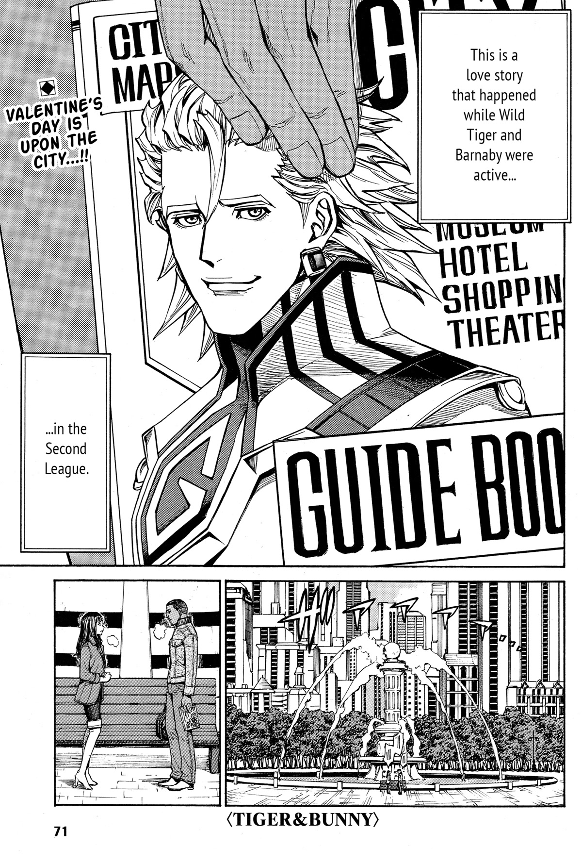 Tiger & Bunny Chapter 34: The Eye Will Be Where The Love Is. - Picture 1