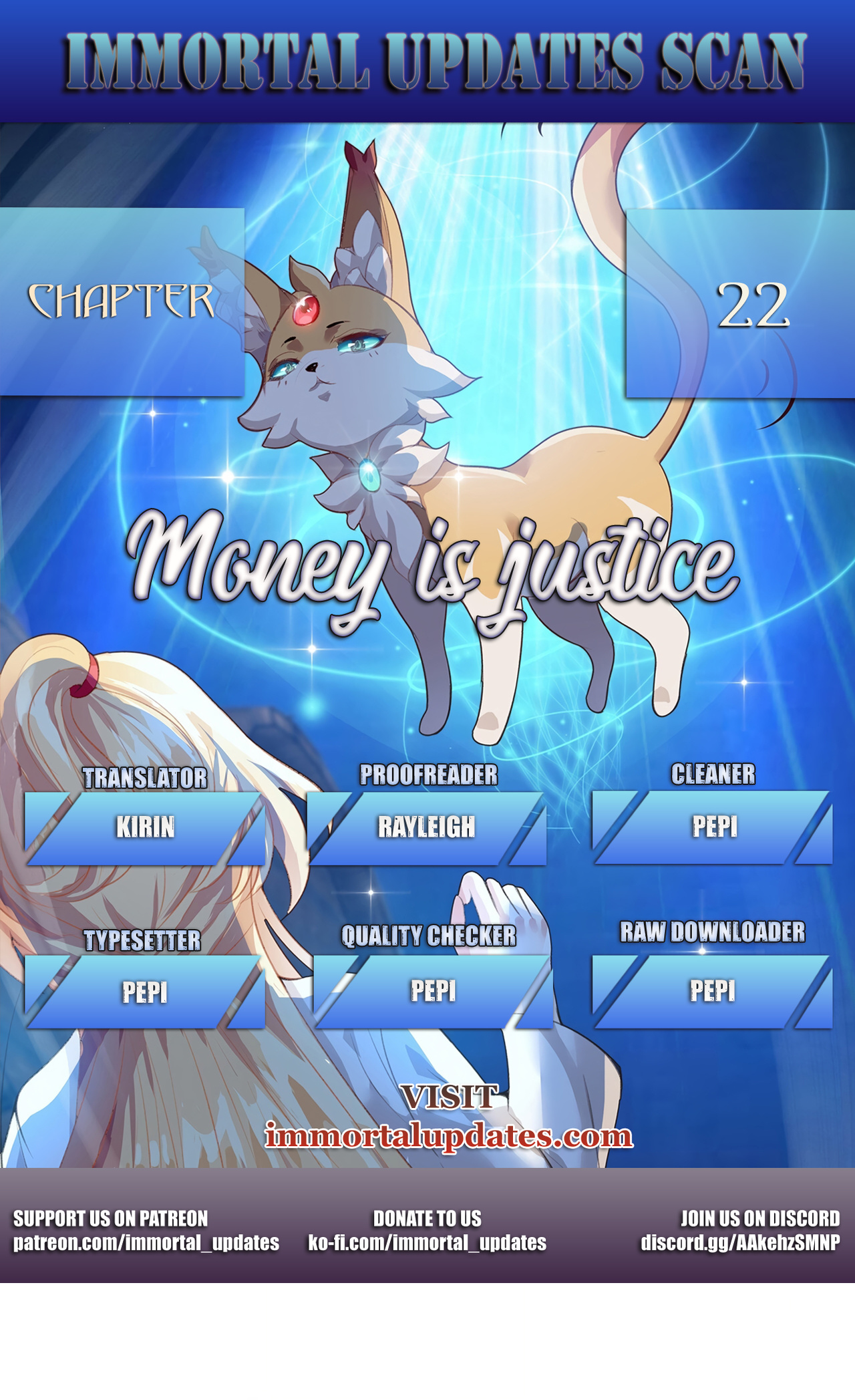 Money Is Justice Chapter 22 - Picture 1