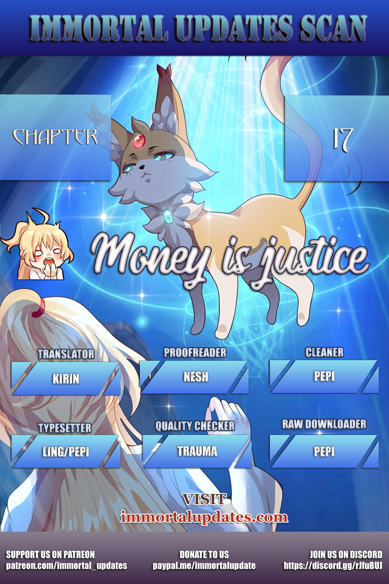 Money Is Justice - Page 1