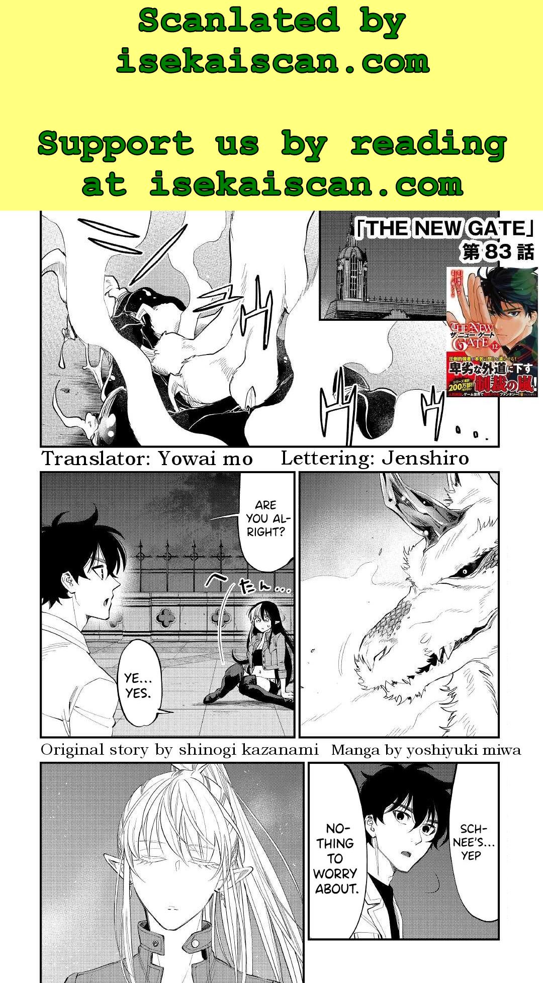 The New Gate Chapter 83 - Picture 1