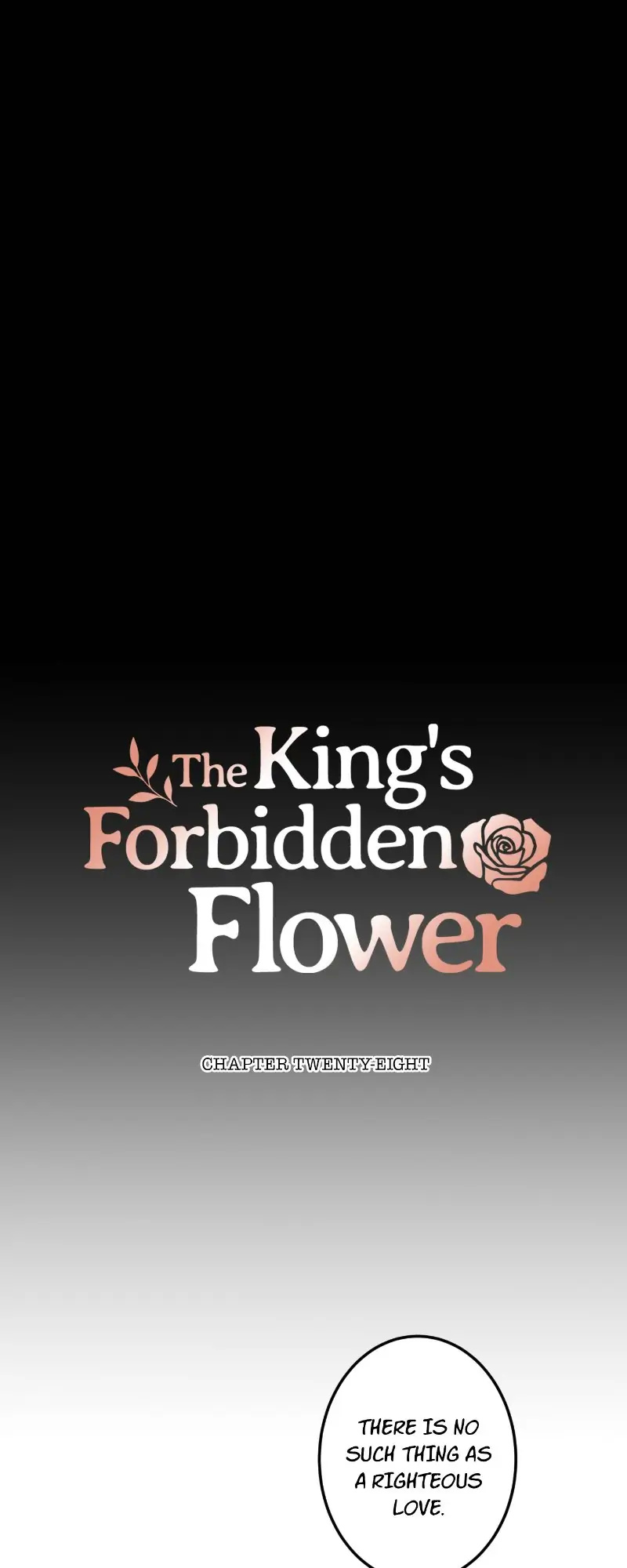 The King’S Forbidden Flower Chapter 28 - Picture 1