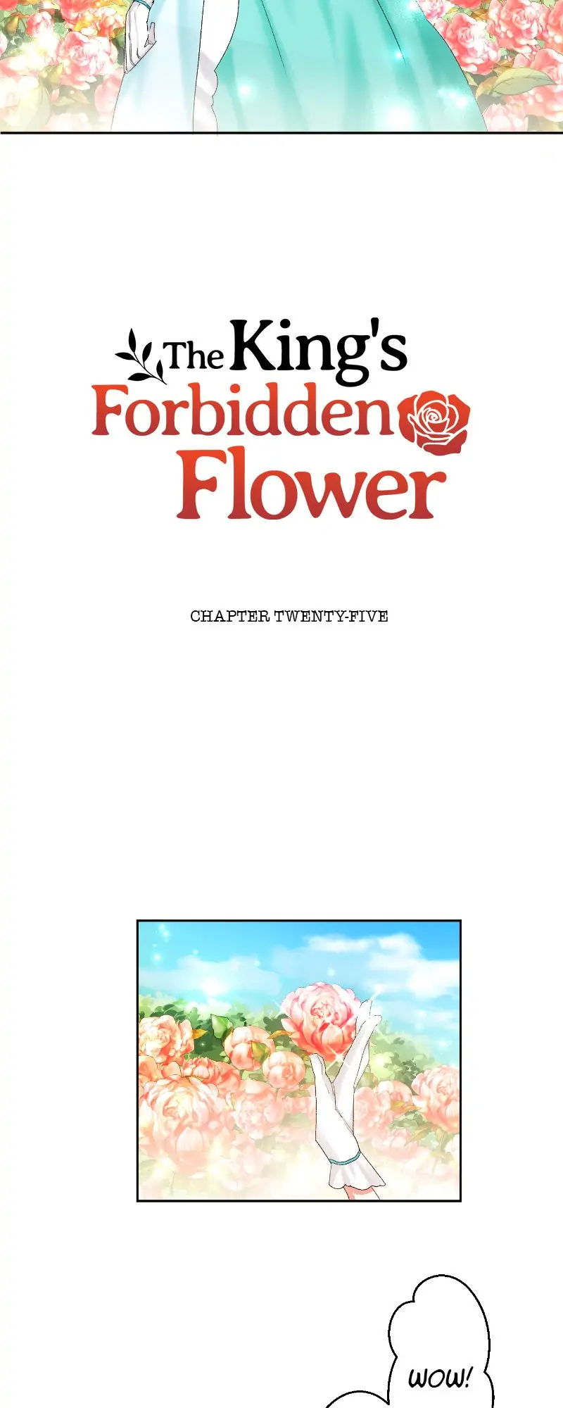 The King’S Forbidden Flower Chapter 25 - Picture 3