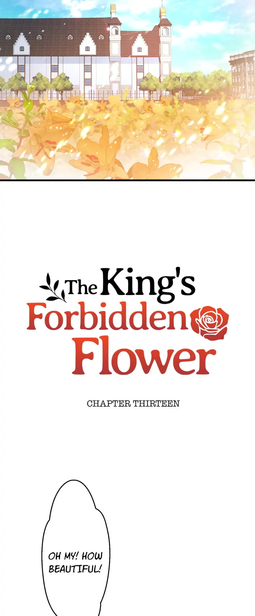 The King’S Forbidden Flower Chapter 13 - Picture 3