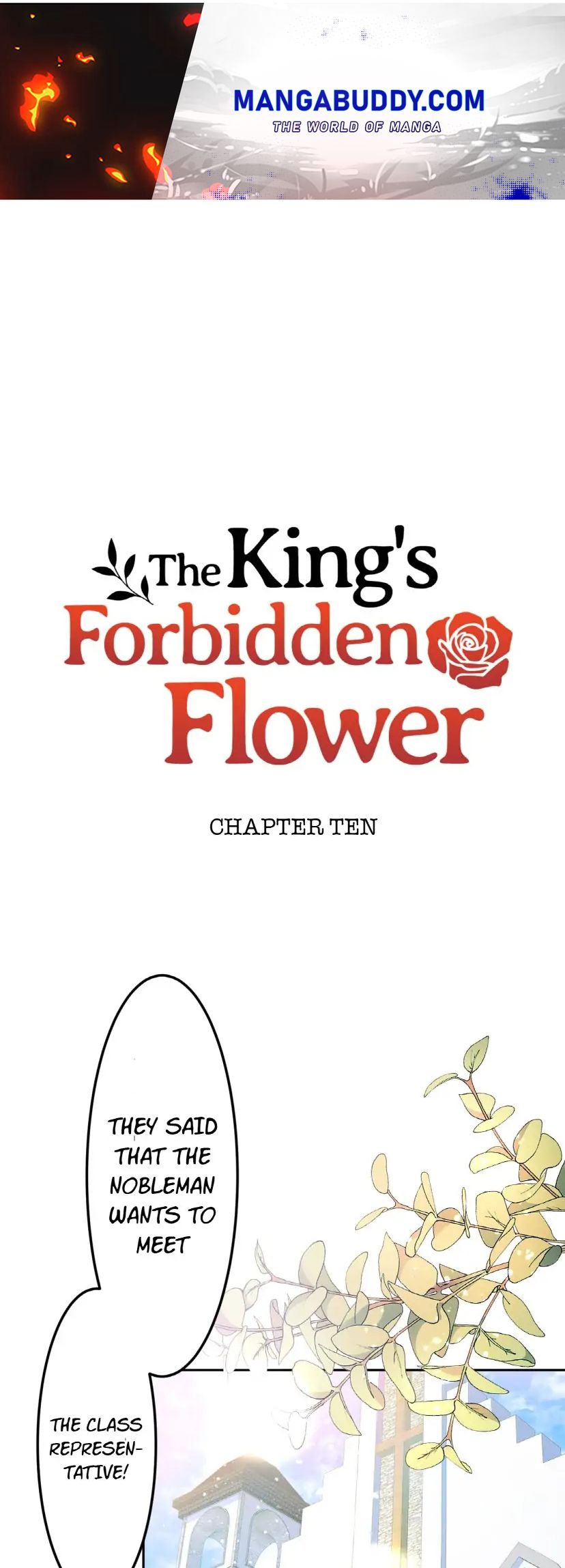 The King’S Forbidden Flower Chapter 10 - Picture 1