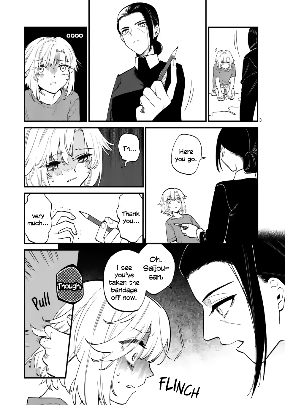 Liar Satsuki Can See Death Chapter 54: Resolution - Picture 3