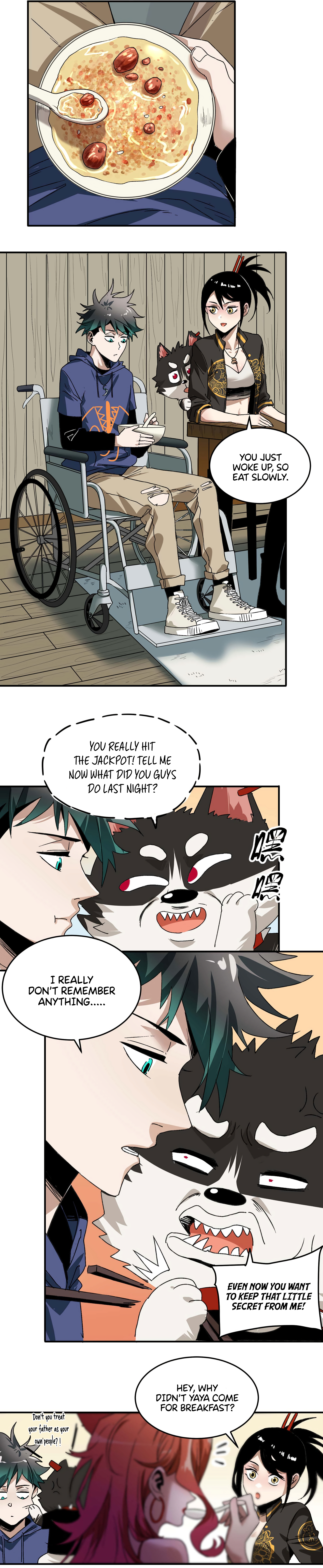 The Demon Is Ready For Dinner! Chapter 32: Wu Litao - Picture 3