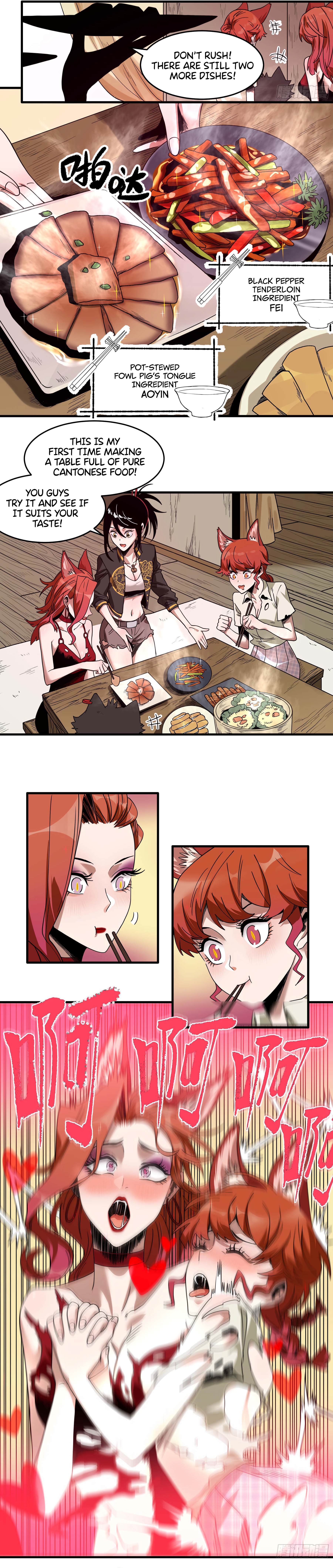 The Demon Is Ready For Dinner! Chapter 31: Fox Spirit's Repayment - Picture 3