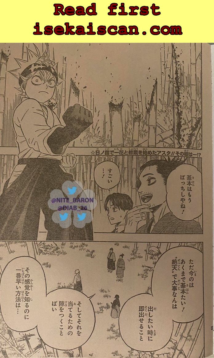 Black Clover Chapter 340 - Picture 2