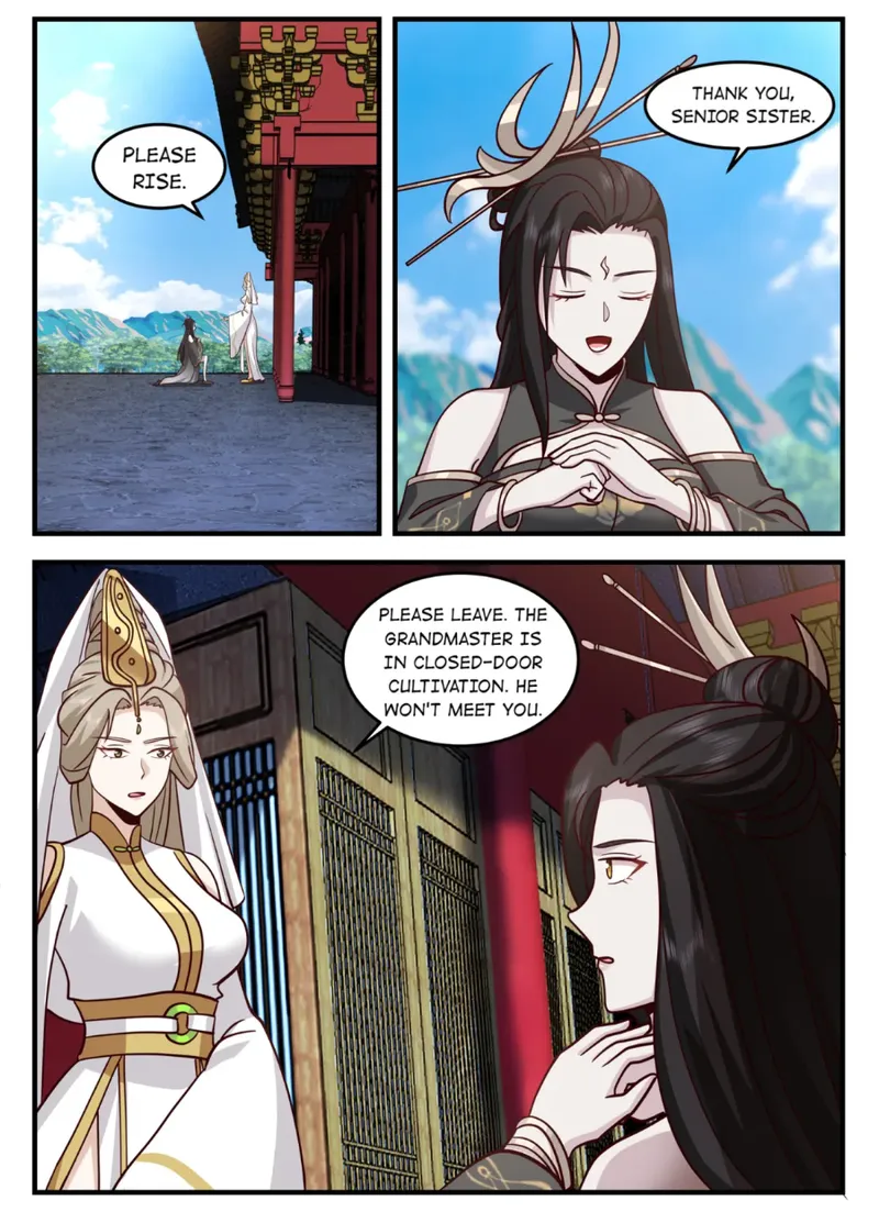 Throne Of The Dragon King Chapter 204 - Picture 2