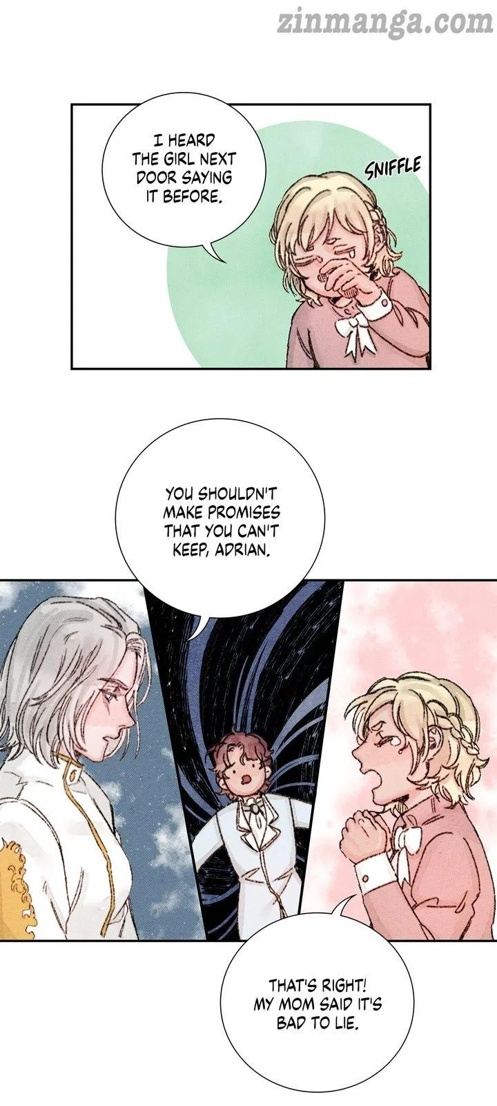 To Melt Your Frozen Heart Chapter 50 - Picture 3