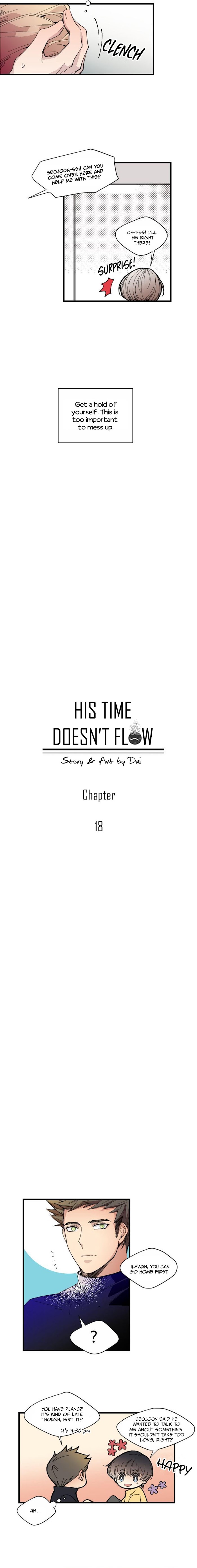 His Time Doesn't Flow - Page 4