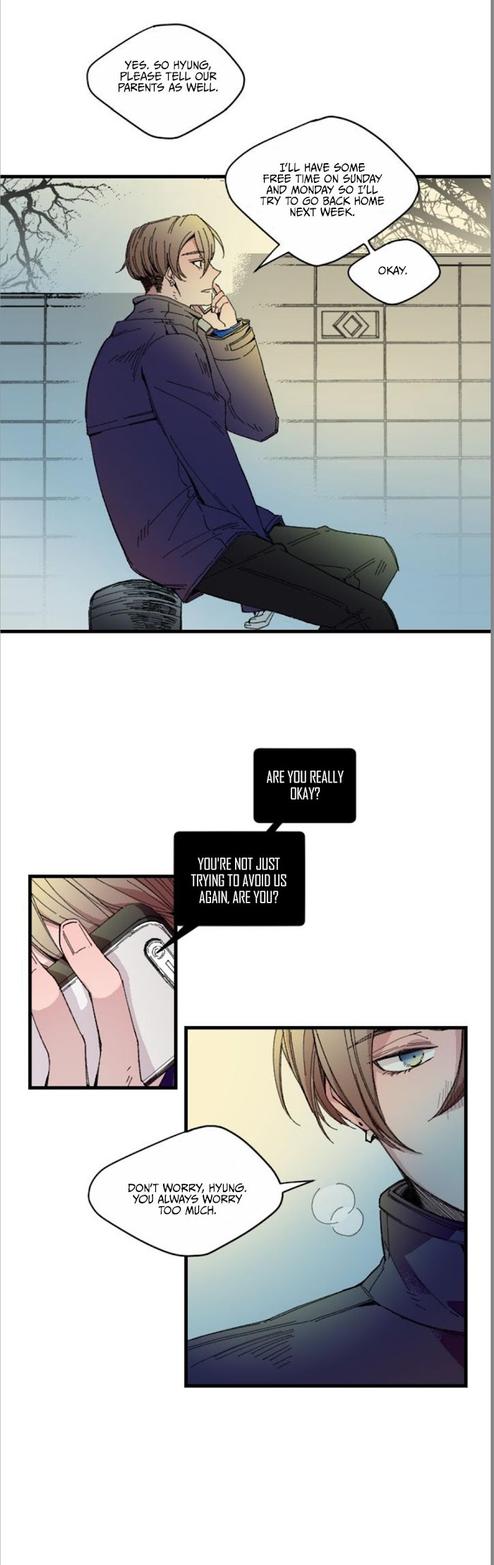His Time Doesn't Flow - Page 4