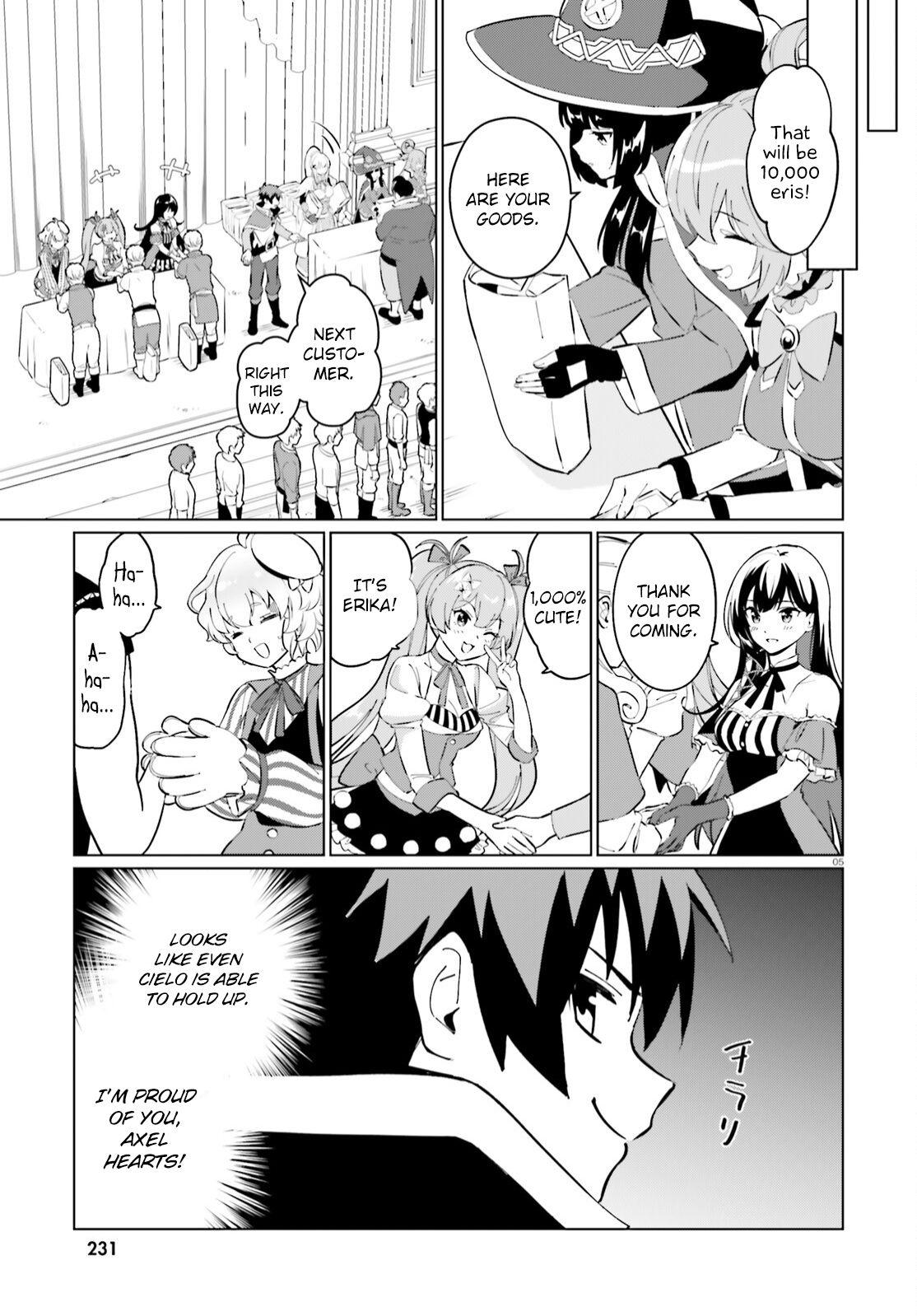 Kono Subarashii Sekai Ni Shukufuku O! Fantastic Days! - Page 5