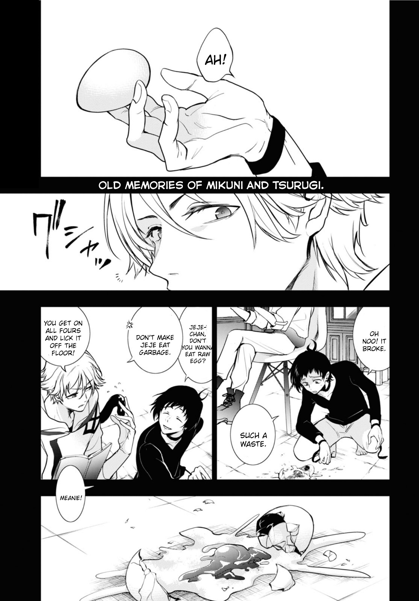 Servamp Chapter 122: Who Fell Off The Wall? - Picture 1