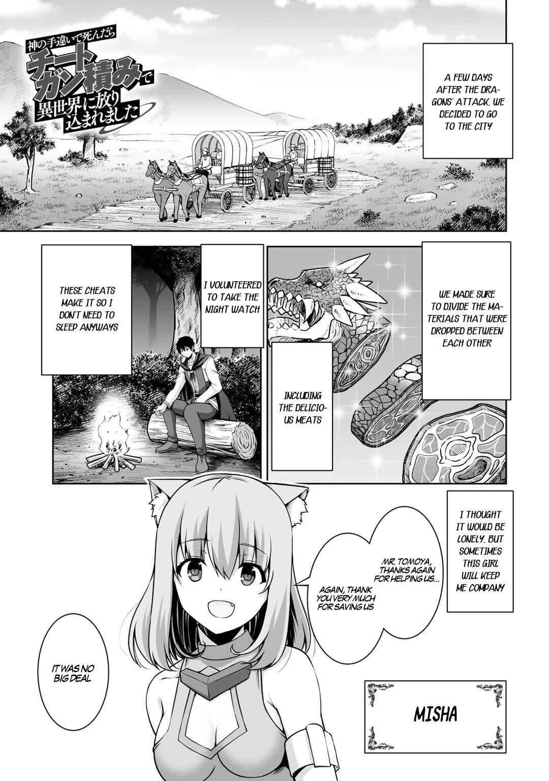 If He Died By The God’S Mistake, He Was Thrown Into Another World With A Cheat Gun Chapter 4 - Picture 2