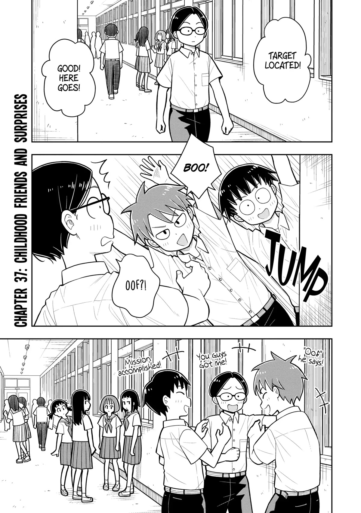 Starting Today She's My Childhood Friend Chapter 37: Childhood Friends And Surprises - Picture 1