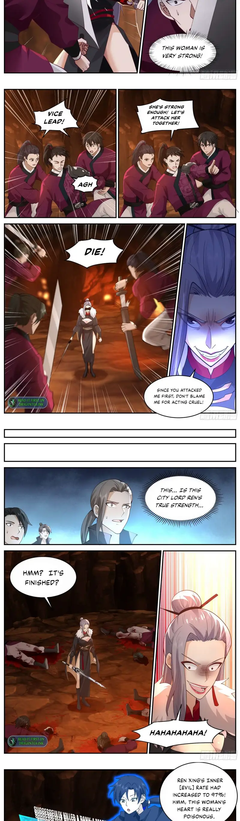 Killing Evolution From A Sword - Page 4