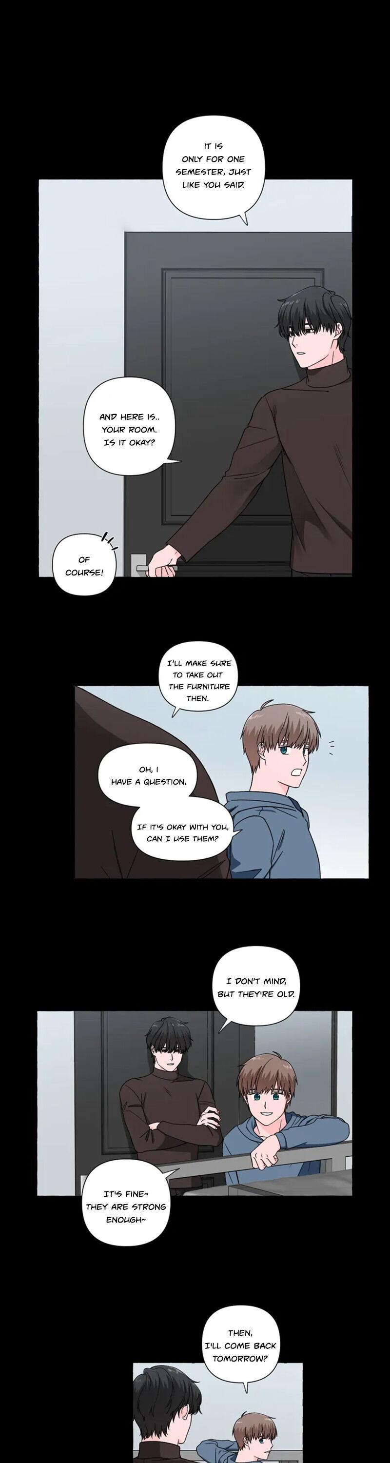 Save Me, Roommate! - Page 2