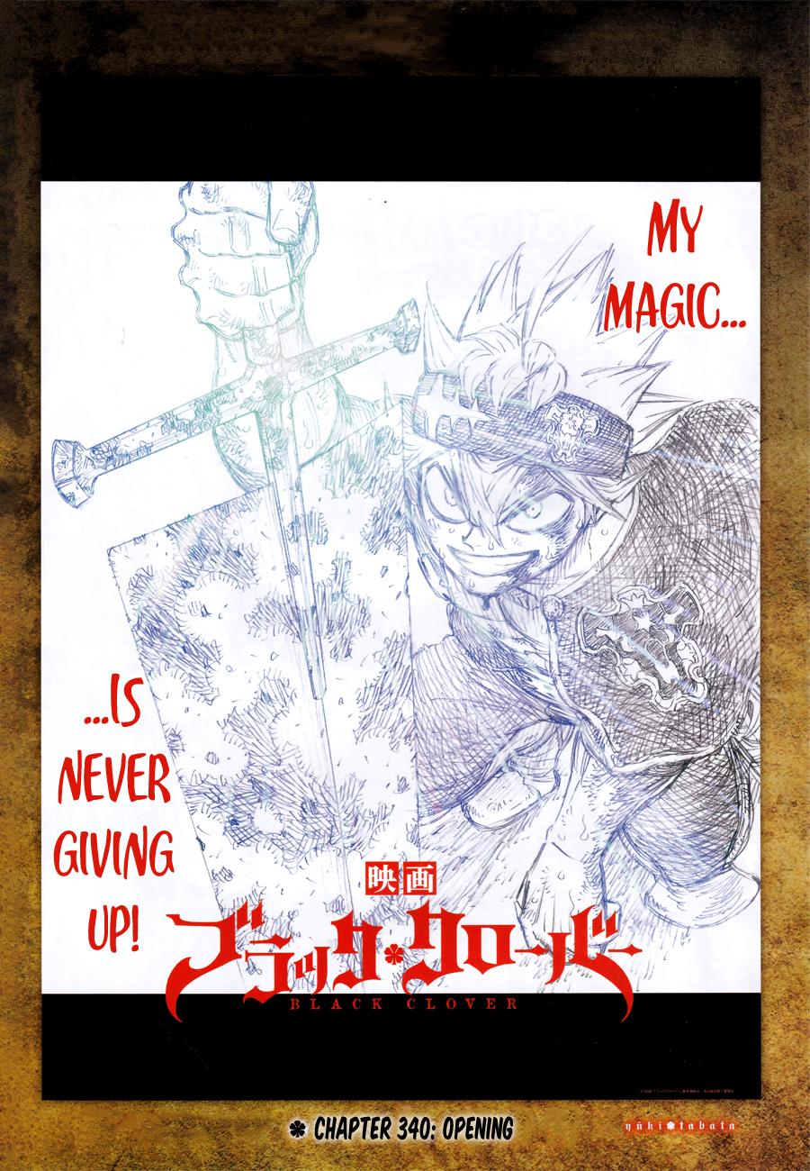 Black Clover Notice.340 : (Official) - Picture 2