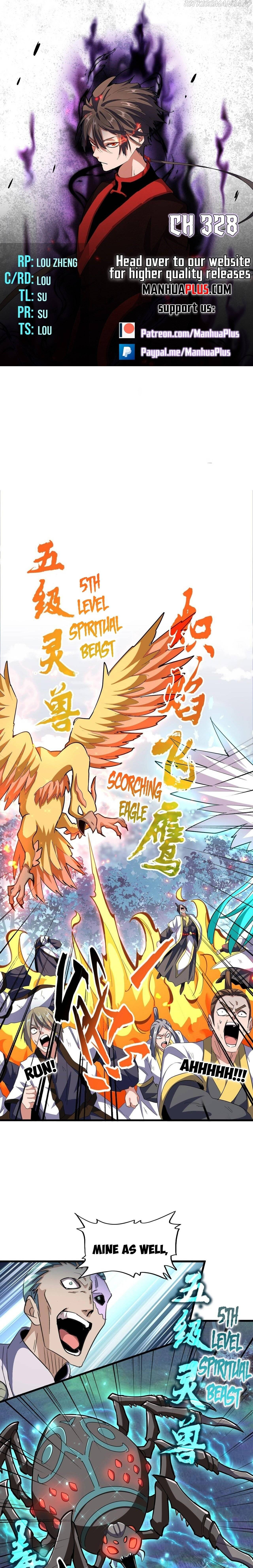 Magic Emperor Chapter 328 - Picture 1