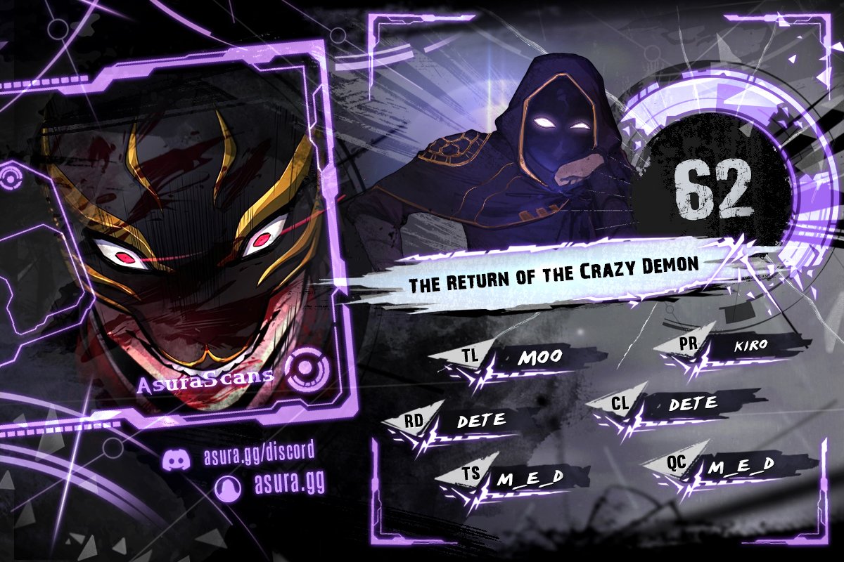 The Return Of The Crazy Demon Chapter 62 - Picture 1