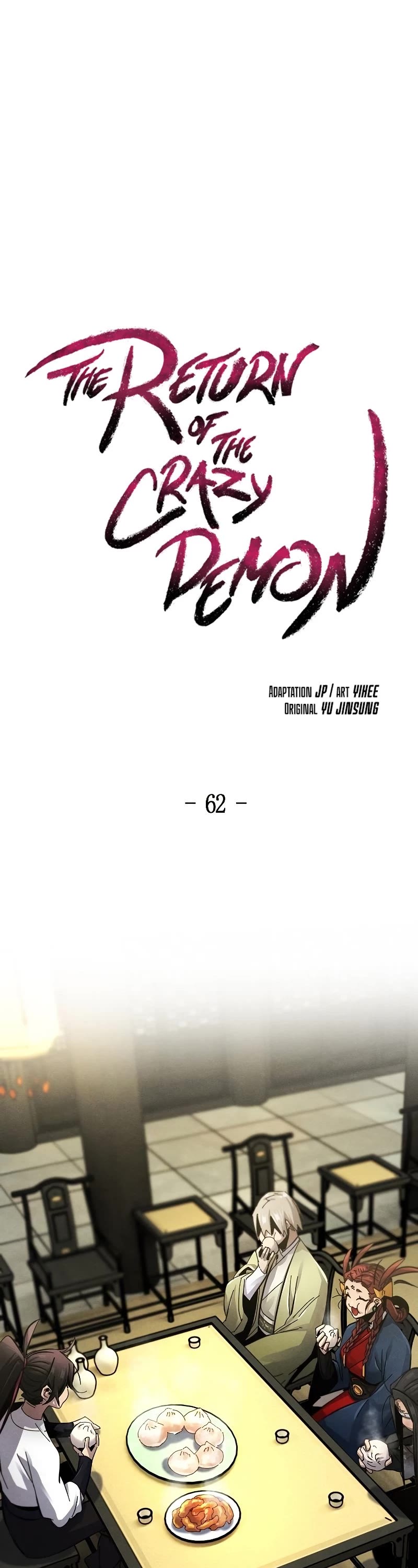 The Return Of The Crazy Demon Chapter 62 - Picture 2