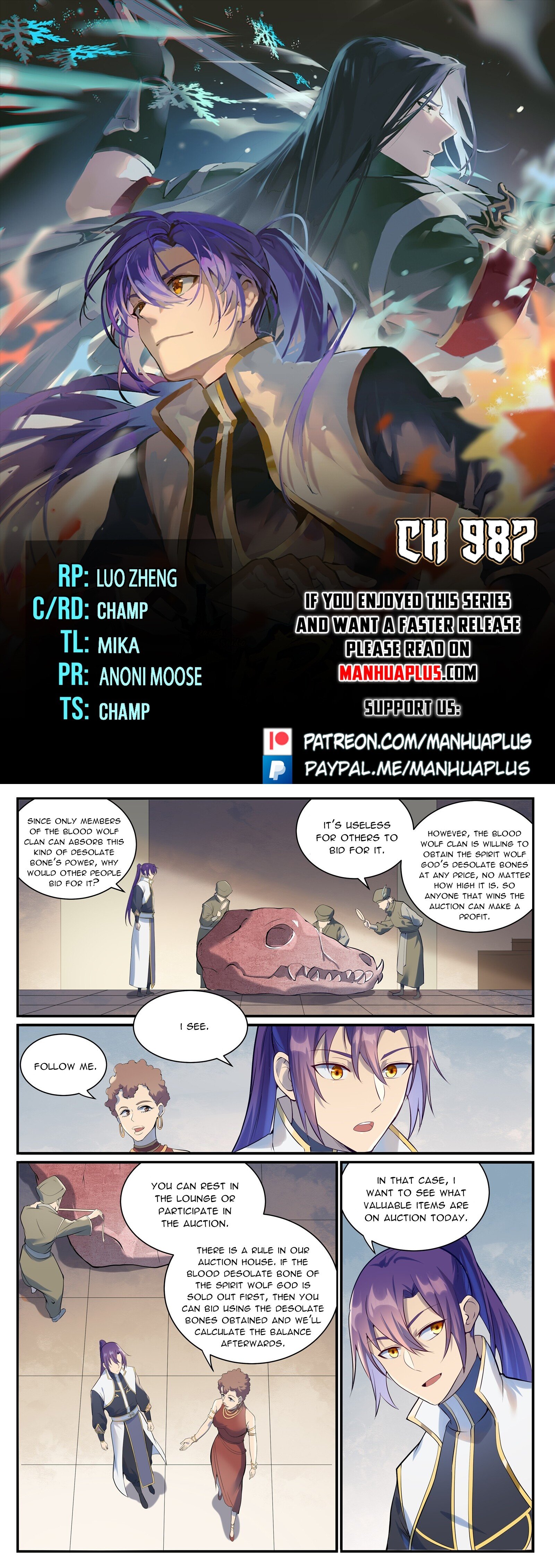 Apotheosis Chapter 987 - Picture 1