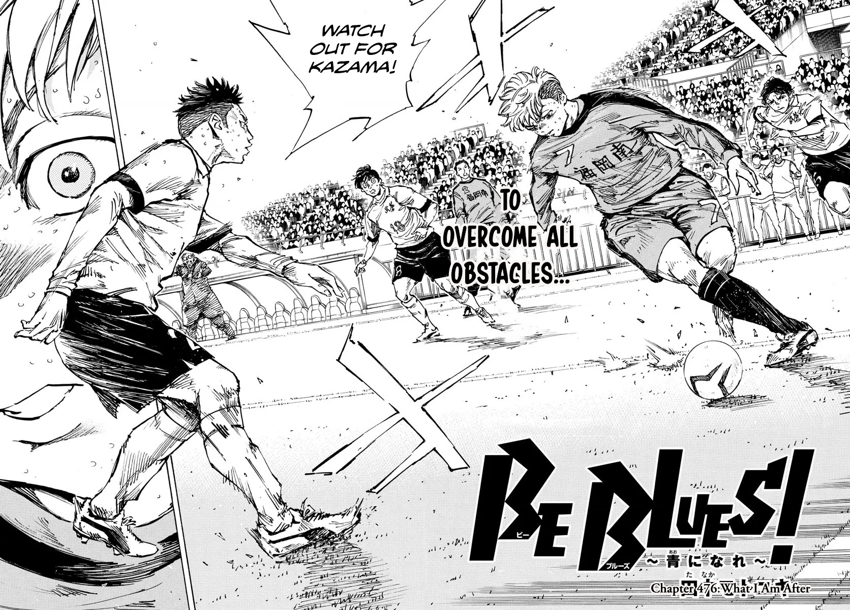 Be Blues ~Ao Ni Nare~ Vol.48 Chapter 476: What I Am After - Picture 3