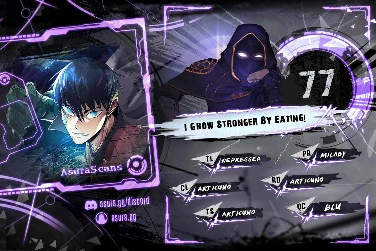 I Grow Stronger By Eating! Chapter 77 - Picture 1