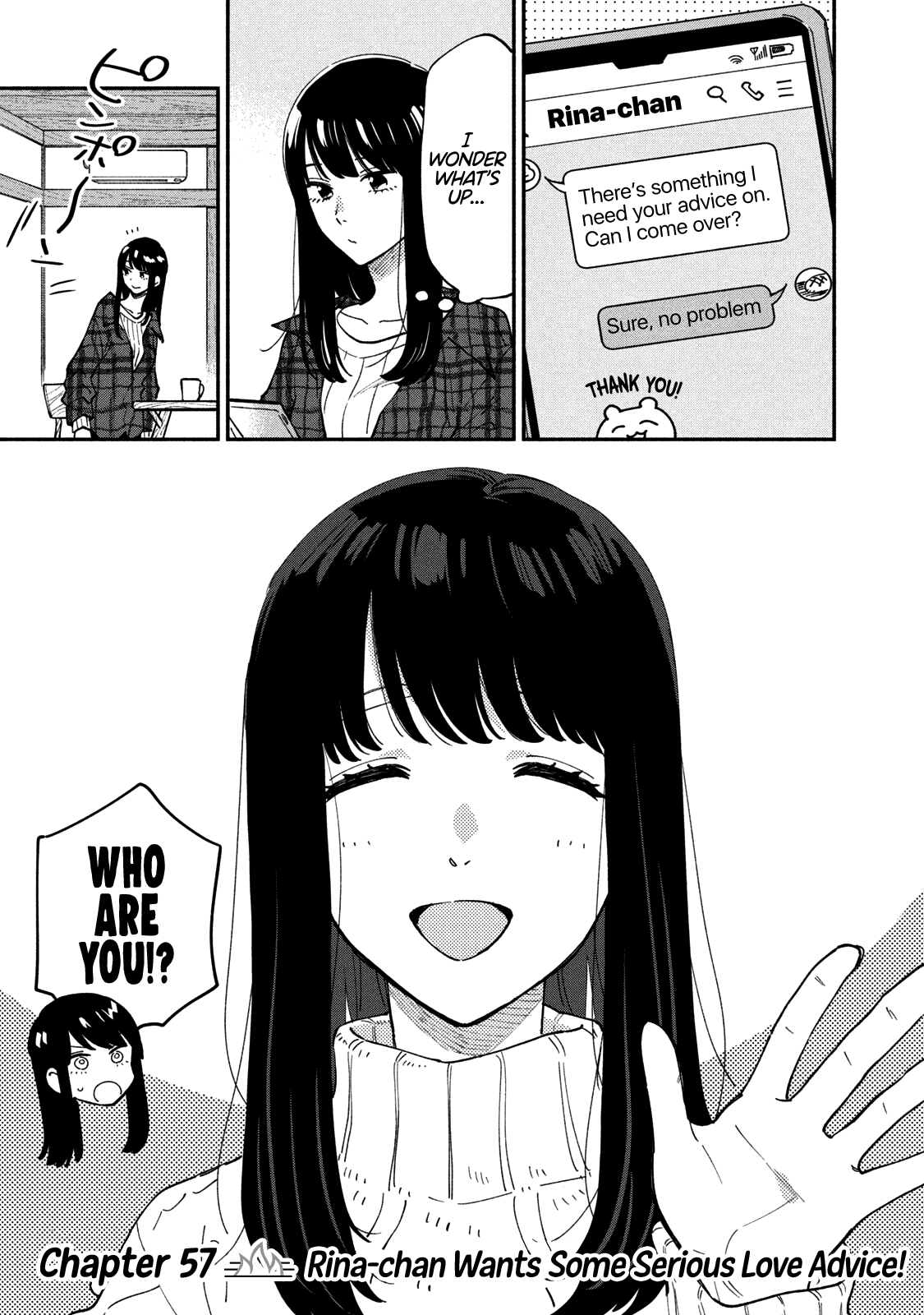 A Rare Marriage: How To Grill Our Love Chapter 57: Rina-Chan Wants Some Serious Love Advice! - Picture 2
