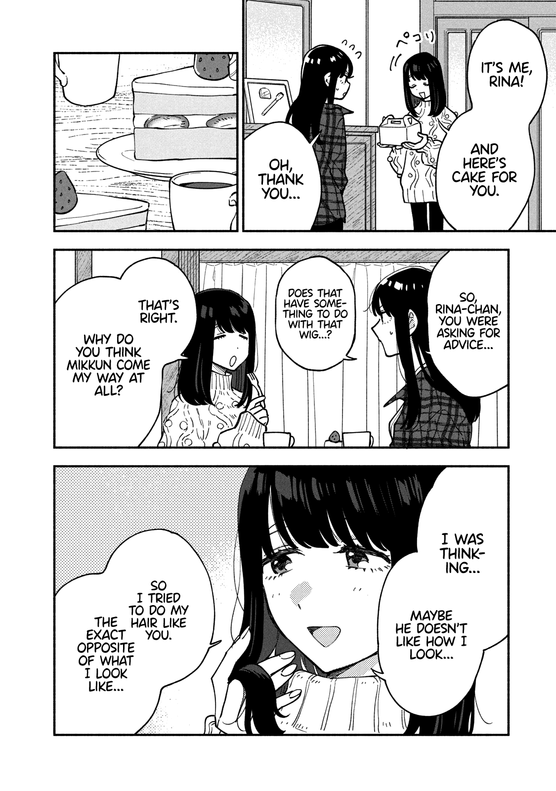 A Rare Marriage: How To Grill Our Love Chapter 57: Rina-Chan Wants Some Serious Love Advice! - Picture 3