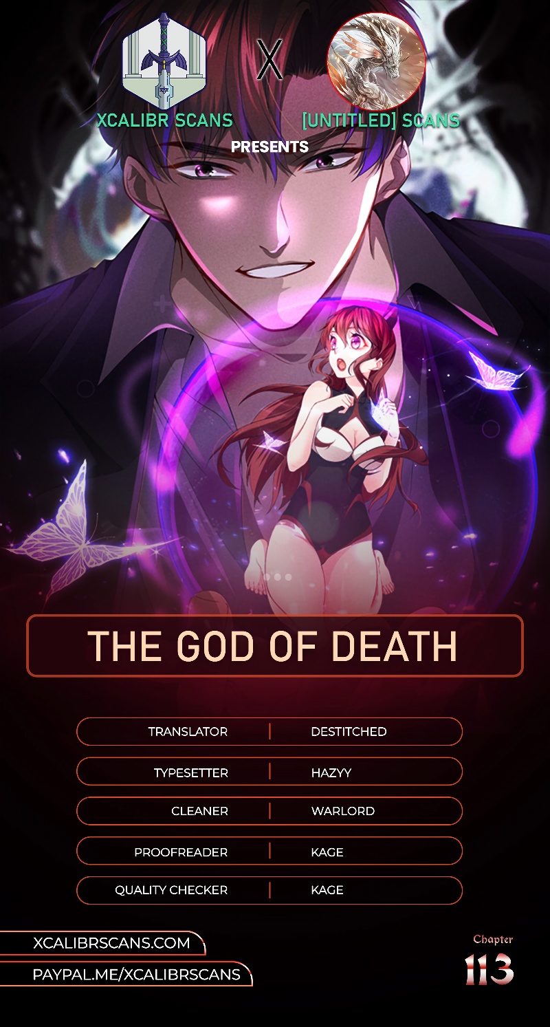 The God Of Death - Page 1